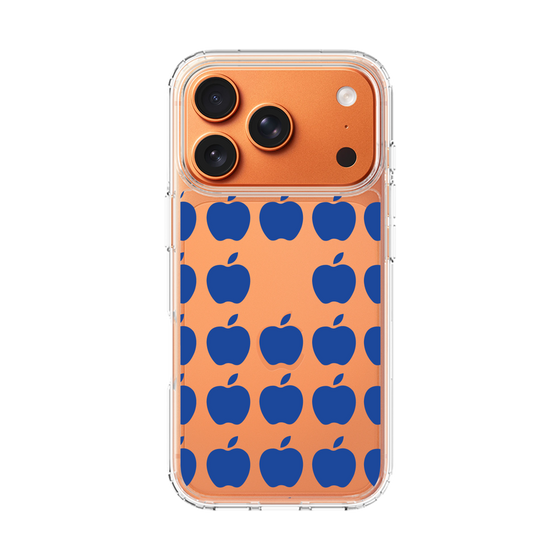 スリムプロテクションケース［ Apple - Blue ］