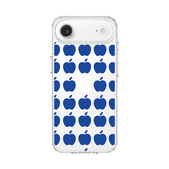 スリムプロテクションケース［ Apple - Blue ］