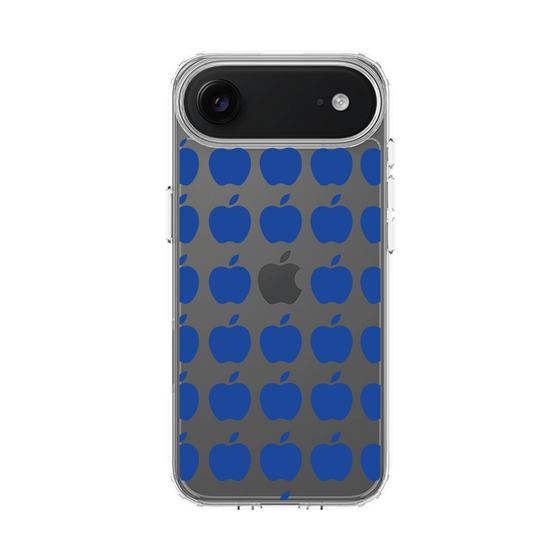 スリムプロテクションケース［ Apple - Blue ］