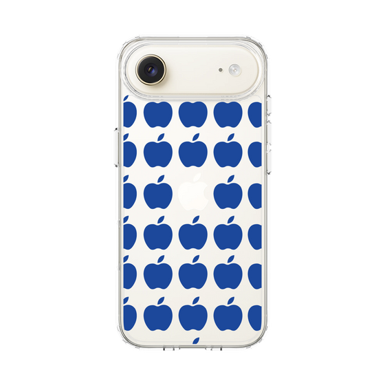 スリムプロテクションケース［ Apple - Blue ］