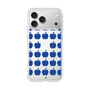スリムプロテクションケース［ Apple - Blue ］