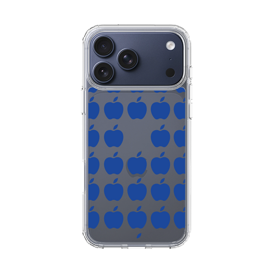 スリムプロテクションケース［ Apple - Blue ］
