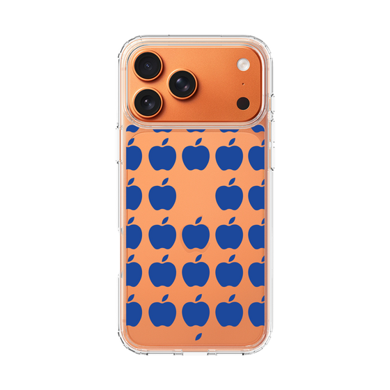 スリムプロテクションケース［ Apple - Blue ］