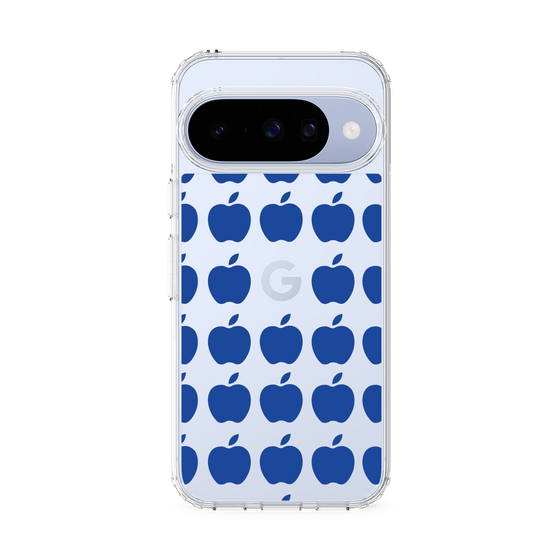 スリムプロテクションケース［ Apple - Blue ］