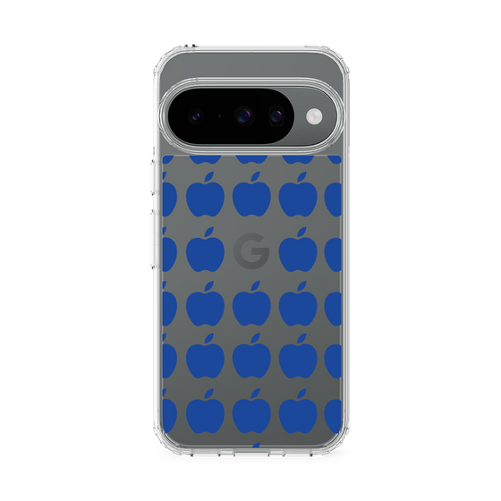 スリムプロテクションケース［ Apple - Blue ］