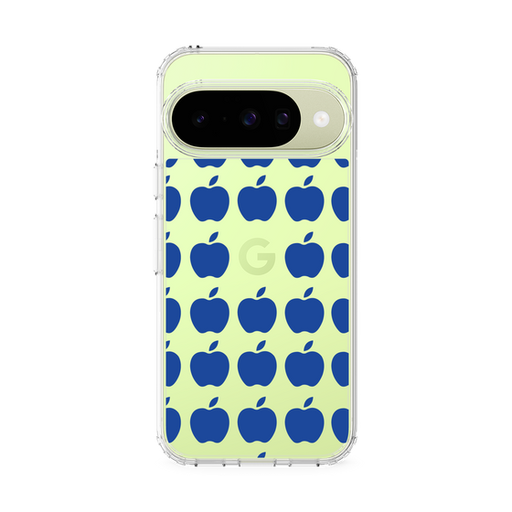 スリムプロテクションケース［ Apple - Blue ］
