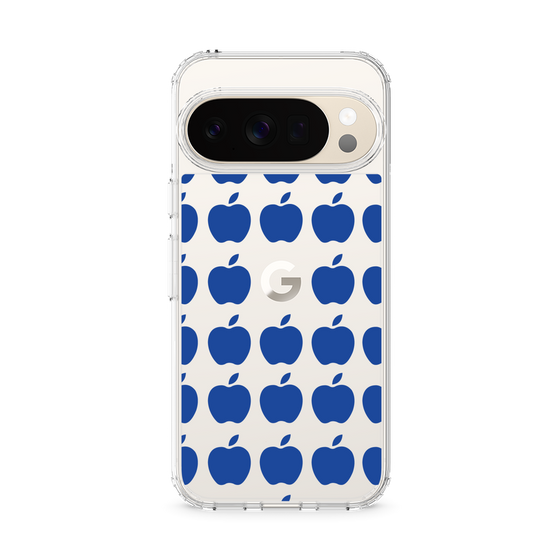 スリムプロテクションケース［ Apple - Blue ］