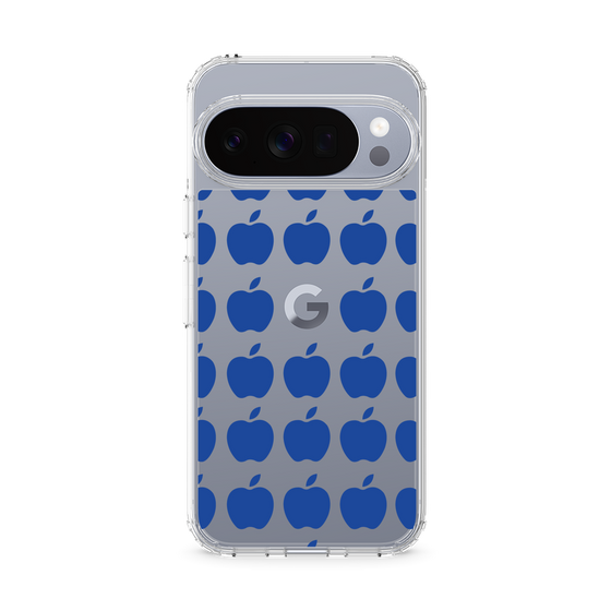 スリムプロテクションケース［ Apple - Blue ］