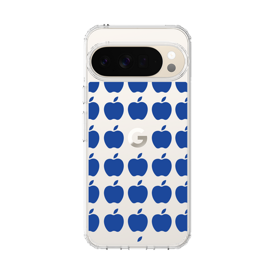 スリムプロテクションケース［ Apple - Blue ］