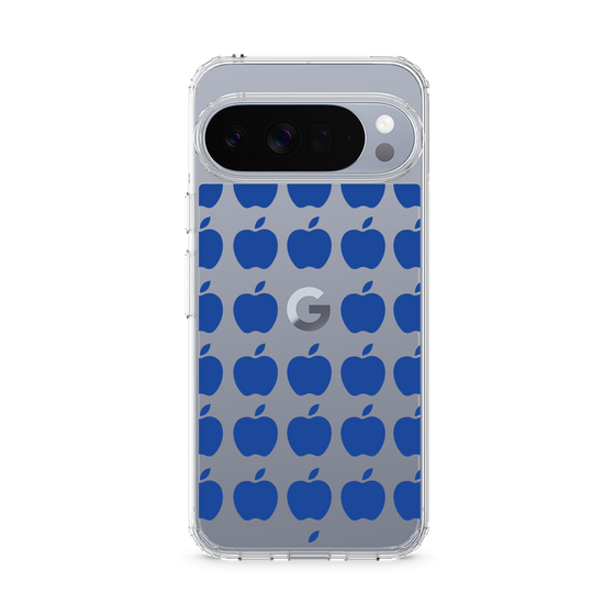 スリムプロテクションケース［ Apple - Blue ］