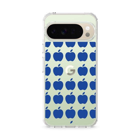 スリムプロテクションケース［ Apple - Blue ］