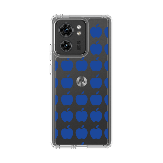 スリムプロテクションケース［ Apple - Blue ］