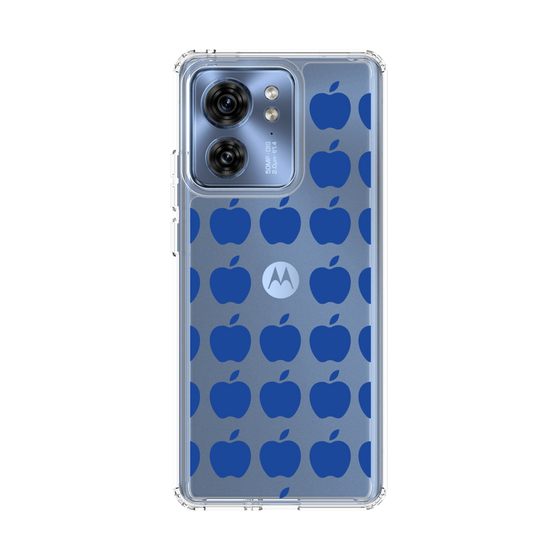 スリムプロテクションケース［ Apple - Blue ］