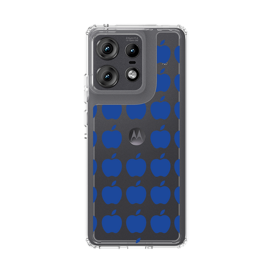 スリムプロテクションケース［ Apple - Blue ］