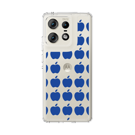 スリムプロテクションケース［ Apple - Blue ］
