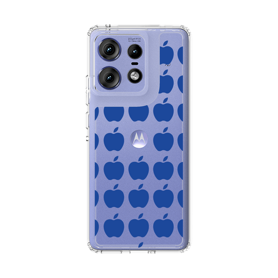スリムプロテクションケース［ Apple - Blue ］