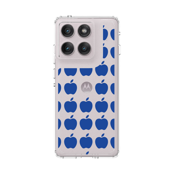 スリムプロテクションケース［ Apple - Blue ］