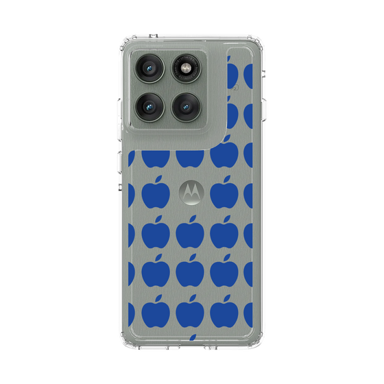 スリムプロテクションケース［ Apple - Blue ］