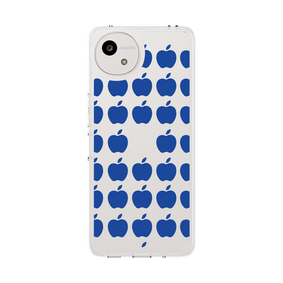 スリムプロテクションケース［ Apple - Blue ］