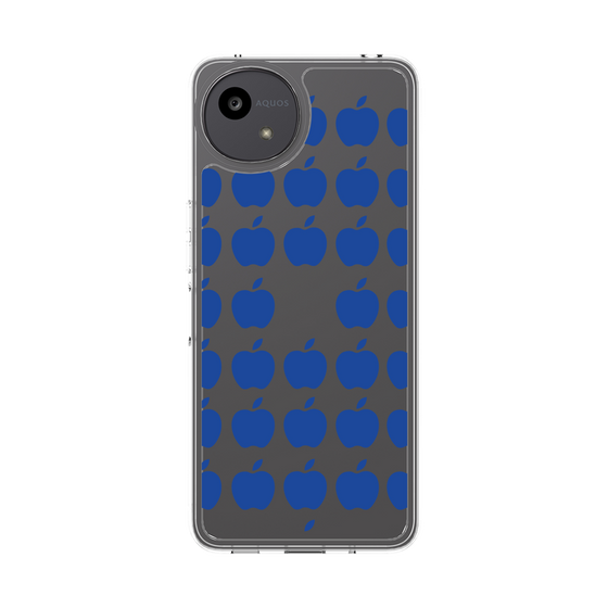 スリムプロテクションケース［ Apple - Blue ］
