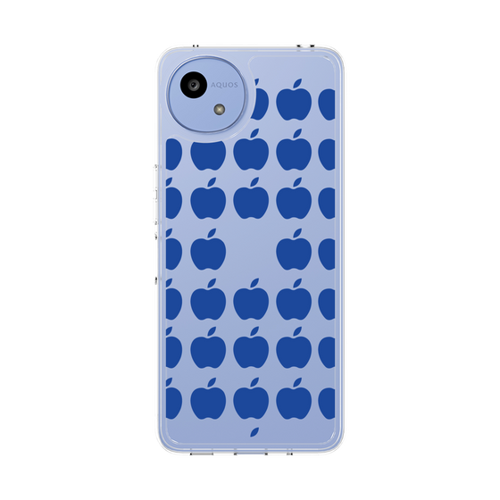 スリムプロテクションケース［ Apple - Blue ］