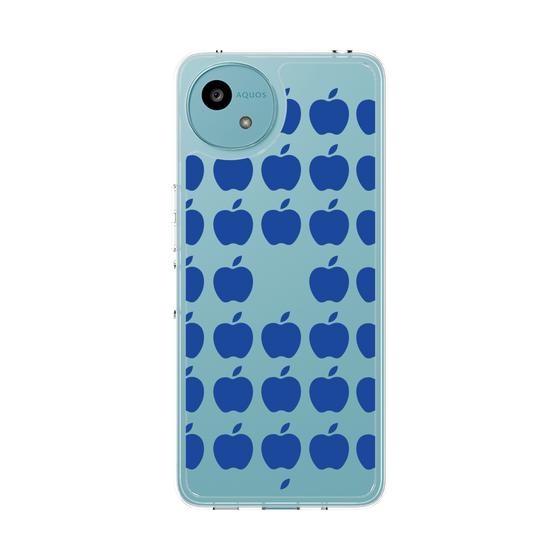 スリムプロテクションケース［ Apple - Blue ］