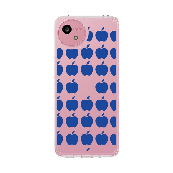 スリムプロテクションケース［ Apple - Blue ］