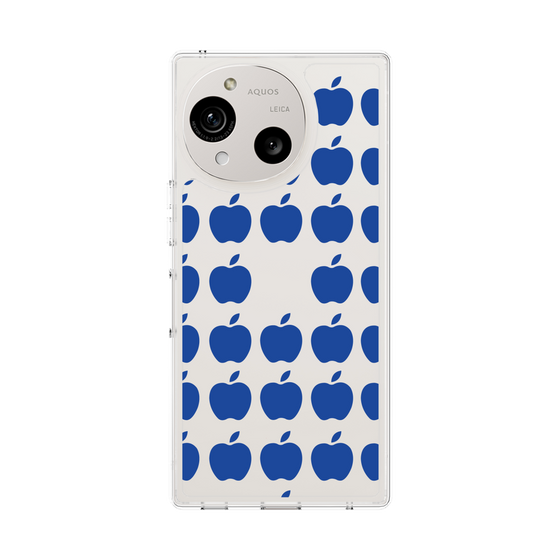 スリムプロテクションケース［ Apple - Blue ］