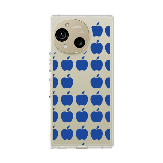 スリムプロテクションケース［ Apple - Blue ］