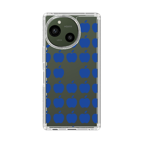 スリムプロテクションケース［ Apple - Blue ］