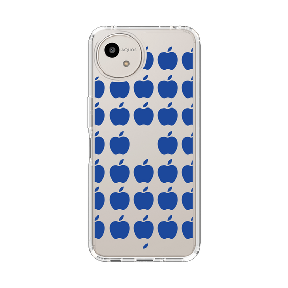 スリムプロテクションケース［ Apple - Blue ］