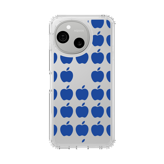 スリムプロテクションケース［ Apple - Blue ］