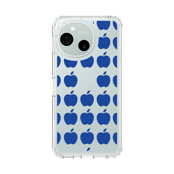 スリムプロテクションケース［ Apple - Blue ］