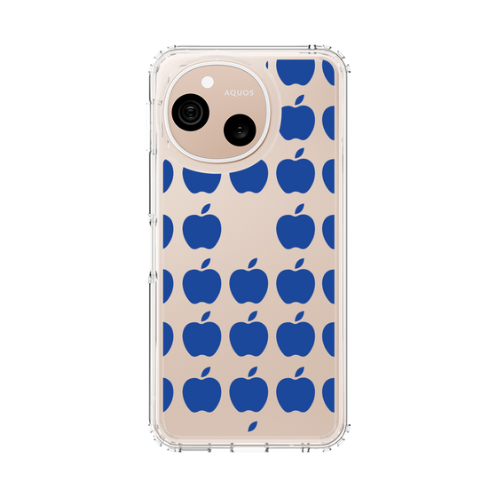 スリムプロテクションケース［ Apple - Blue ］