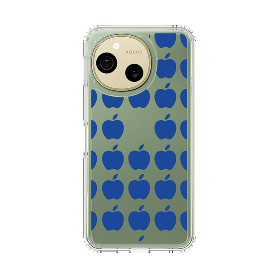 スリムプロテクションケース［ Apple - Blue ］