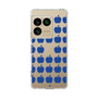 スリムプロテクションケース［ Apple - Blue ］