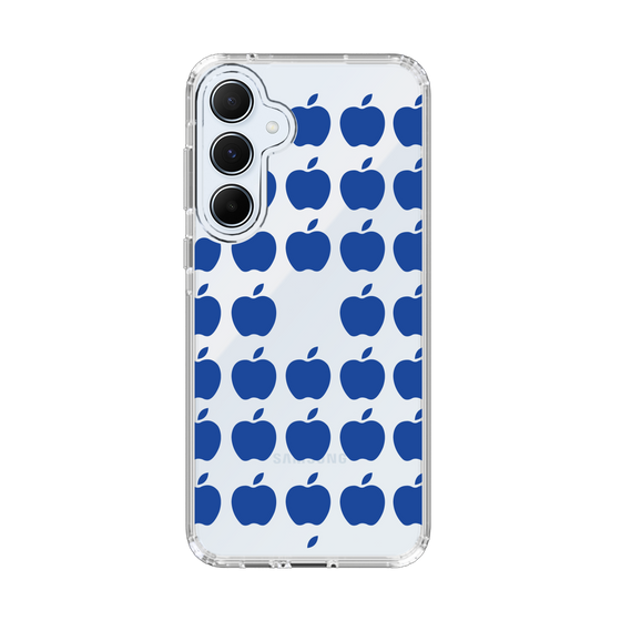 スリムプロテクションケース［ Apple - Blue ］