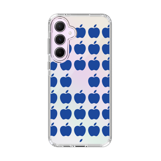 スリムプロテクションケース［ Apple - Blue ］