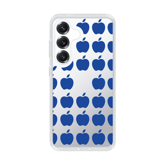 スリムプロテクションケース［ Apple - Blue ］