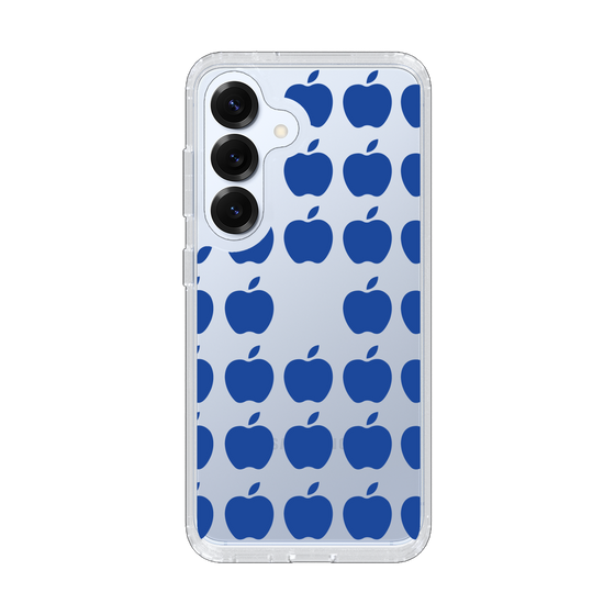 スリムプロテクションケース［ Apple - Blue ］