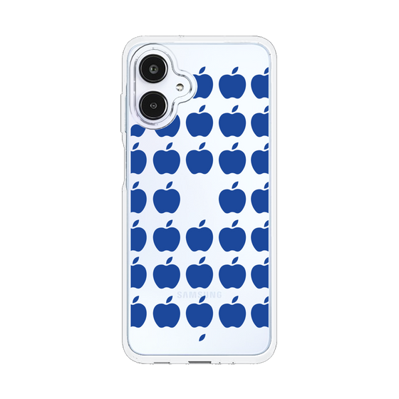 スリムプロテクションケース［ Apple - Blue ］