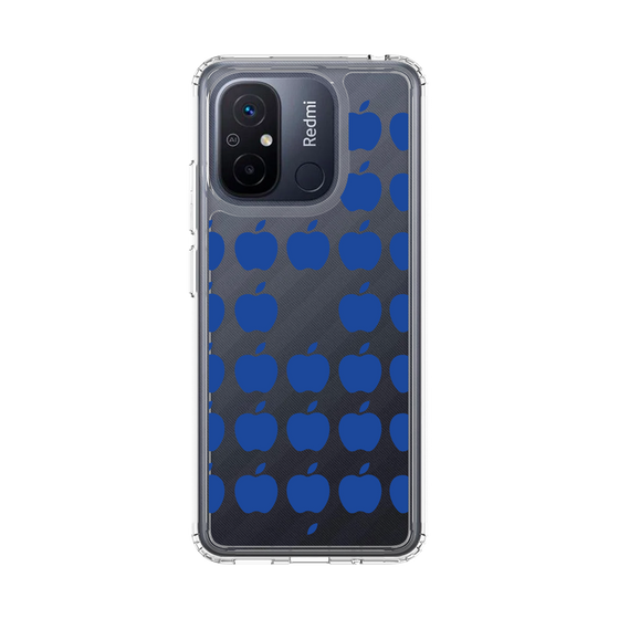 スリムプロテクションケース［ Apple - Blue ］