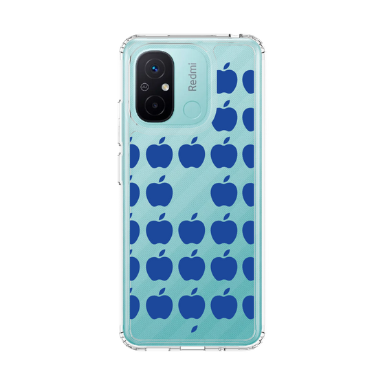スリムプロテクションケース［ Apple - Blue ］