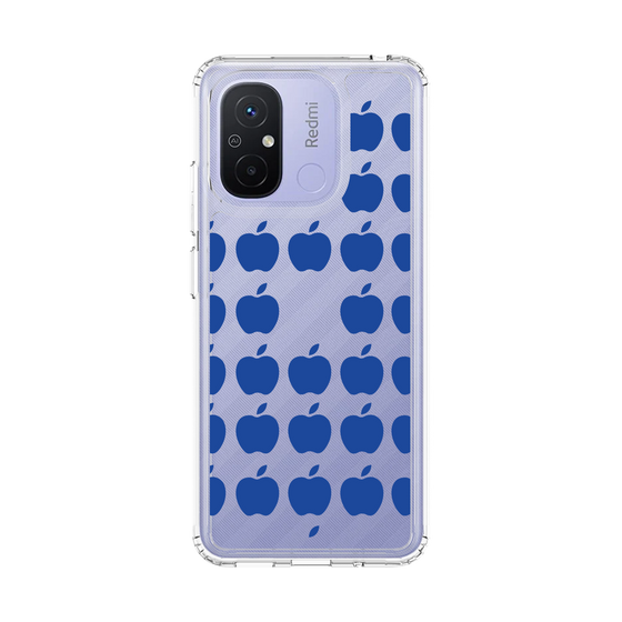 スリムプロテクションケース［ Apple - Blue ］