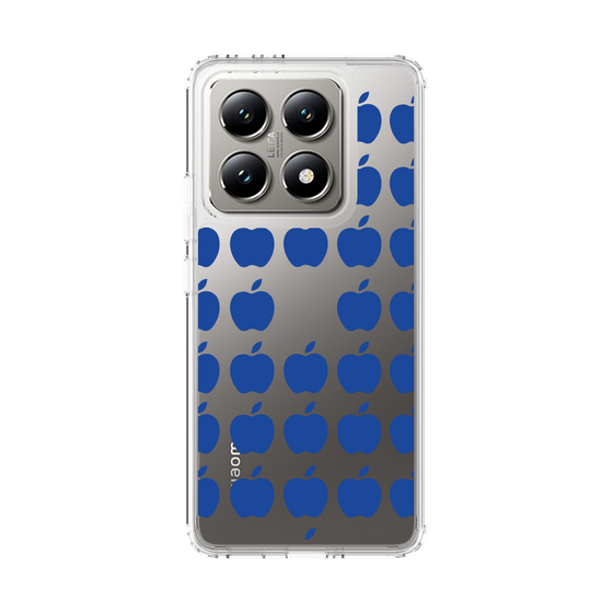 スリムプロテクションケース［ Apple - Blue ］