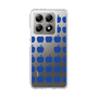 スリムプロテクションケース［ Apple - Blue ］