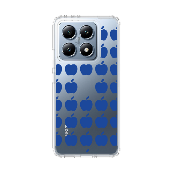 スリムプロテクションケース［ Apple - Blue ］