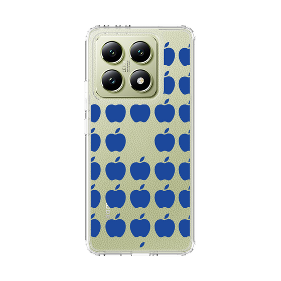 スリムプロテクションケース［ Apple - Blue ］