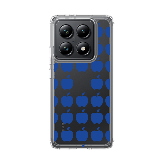 スリムプロテクションケース［ Apple - Blue ］