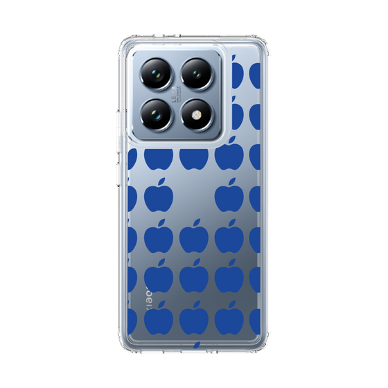 スリムプロテクションケース［ Apple - Blue ］